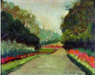 marie kroyer Le Chemin